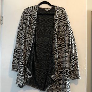 AE tribal print sweater